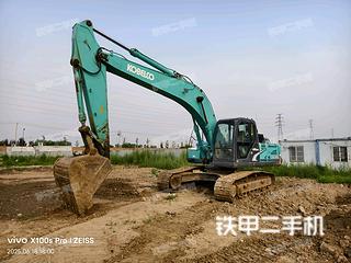 神钢SK260LC-8挖掘机实拍图片