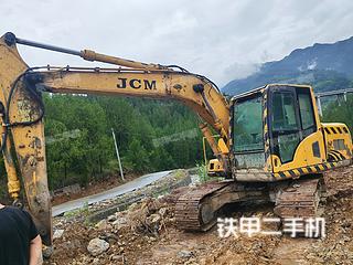 山重建機(jī)JCM913D挖掘機(jī)實(shí)拍圖片