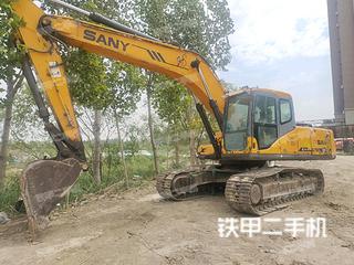 三一重工SY215C挖掘机实拍图片
