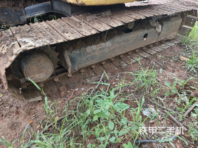 左側(cè)履帶整體?（行走機(jī)構(gòu)）