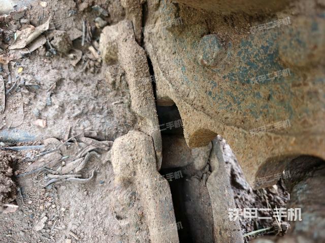 左托鏈輪和鏈筋（行走機(jī)構(gòu)）