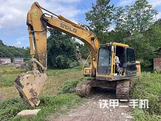 山東臨工LG6135E挖掘機實拍圖片