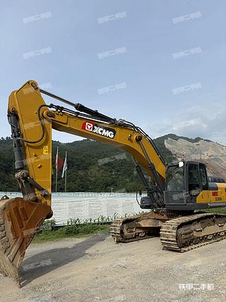 温州徐工XE380DK挖掘机实拍图片