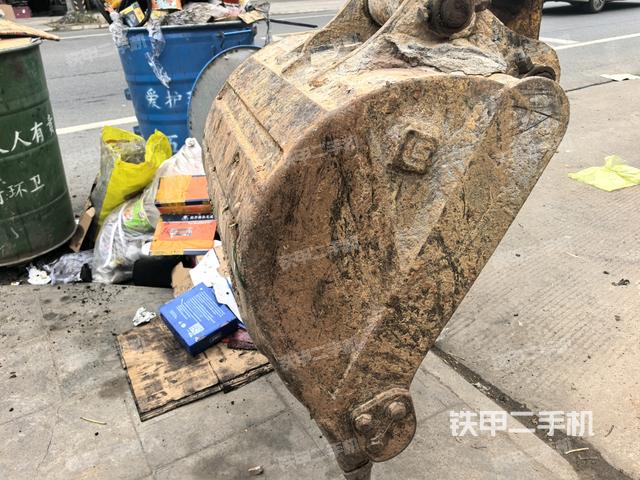 铲斗45度（工作和回转装置）