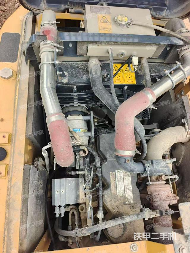 发动机整体俯视（整机外观）