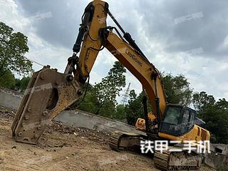 柳工CLG950E挖掘机实拍图片