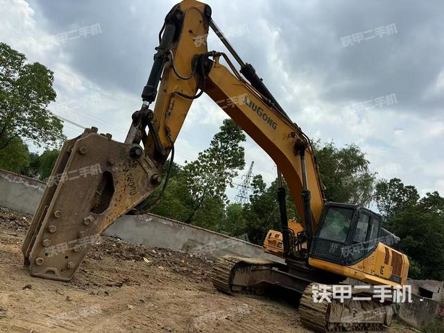 柳工CLG950E挖掘機
