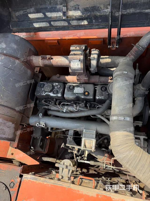 發(fā)動機整體俯視（整機外觀）