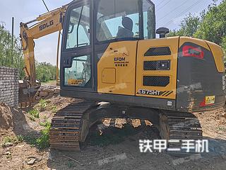 山東臨工E675H國四挖掘機(jī)實(shí)拍圖片