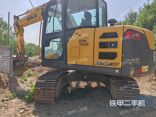山東臨工E675H國四挖掘機(jī)