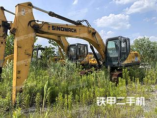 国机重工ZG3225LC-9C挖掘机实拍图片