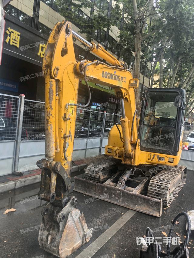 龍工LG6065挖掘機(jī)