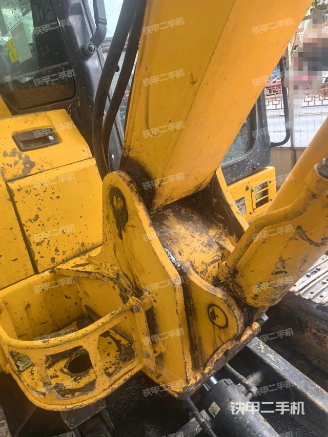 大臂根部 斜（工作和回转装置）