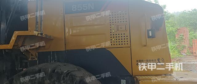 柳工CLG855N装载机的设备实拍-第3张实拍照片