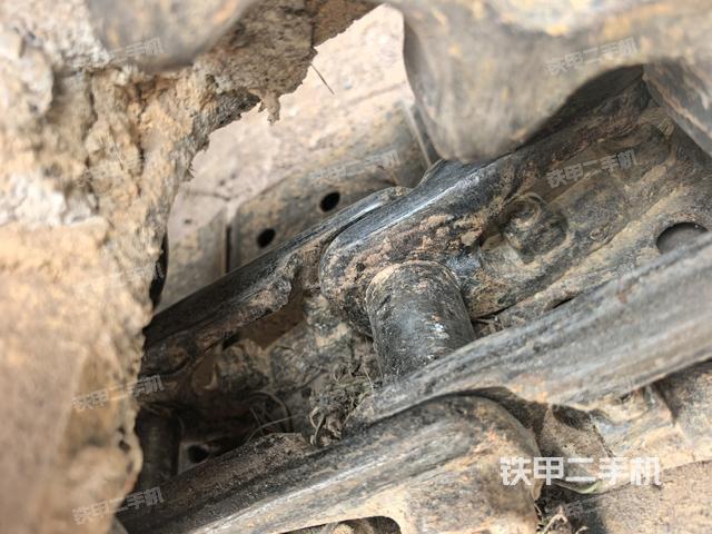 左侧行走马达盖板（行走机构）