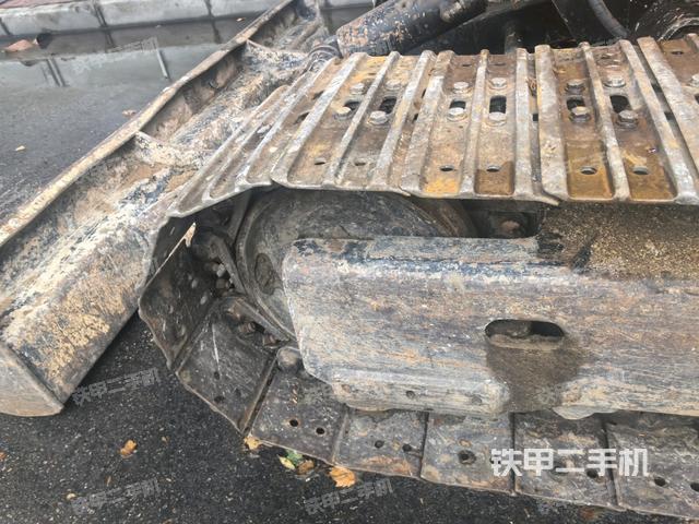 左侧行走马达盖板（行走机构）