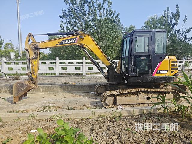三一重工SY60C挖掘機(jī)