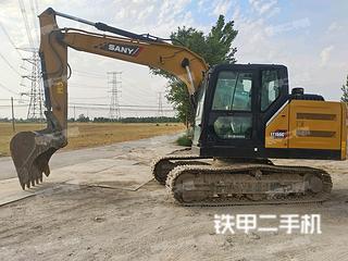 三一重工SY135C（国四）挖掘机实拍图片
