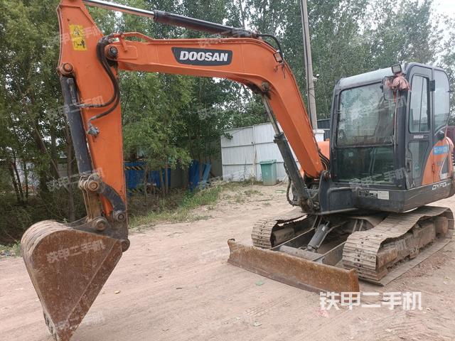 斗山DX60E-9CN挖掘機(jī)