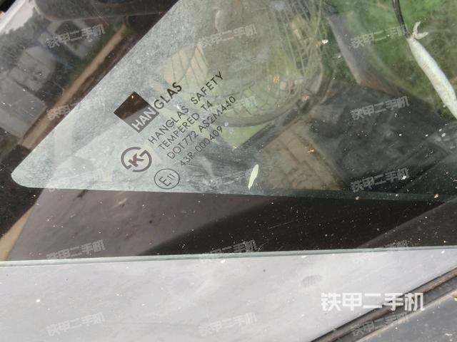 后窗玻璃角標(biāo)（駕駛室部分）