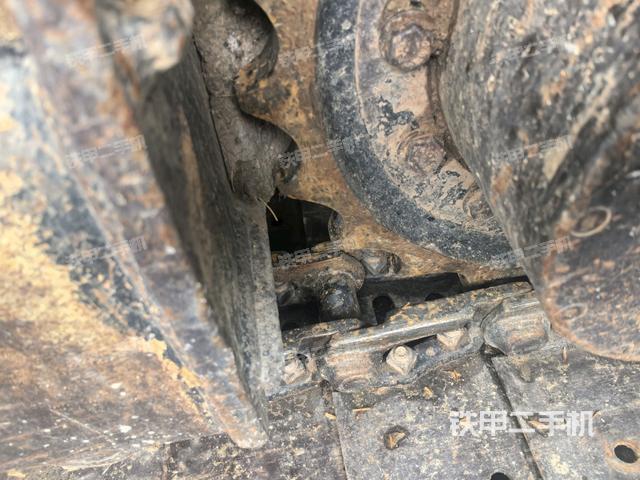 左托链轮和链筋（行走机构）