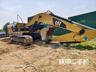 卡特彼勒320D2液壓挖掘機實拍圖片