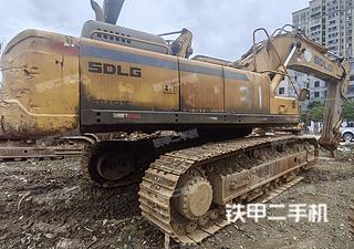 山东临工E6460F挖掘机实拍图片