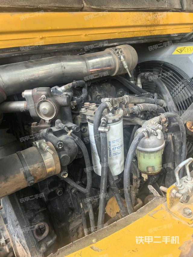 增压器特写（上车部件）