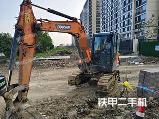 斗山DX60-9C挖掘機(jī)實(shí)拍圖片
