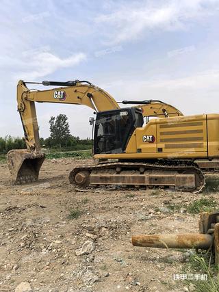 卡特彼勒新一代CAT®336 液压挖掘机实拍图片