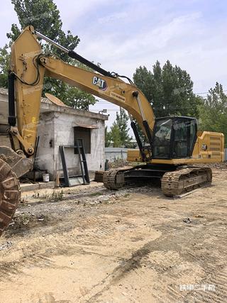 卡特彼勒新一代CAT®330 液压挖掘机实拍图片