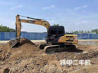 三一重工SY135C挖掘机实拍图片