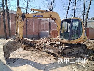 小松PC60-7挖掘机实拍图片