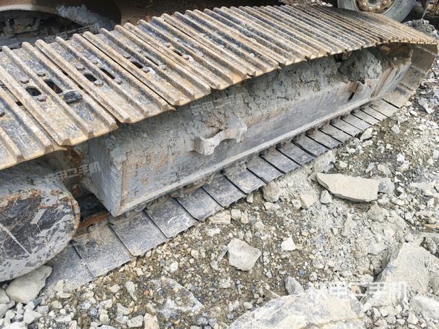 左側(cè)履帶整體?（行走機(jī)構(gòu)）