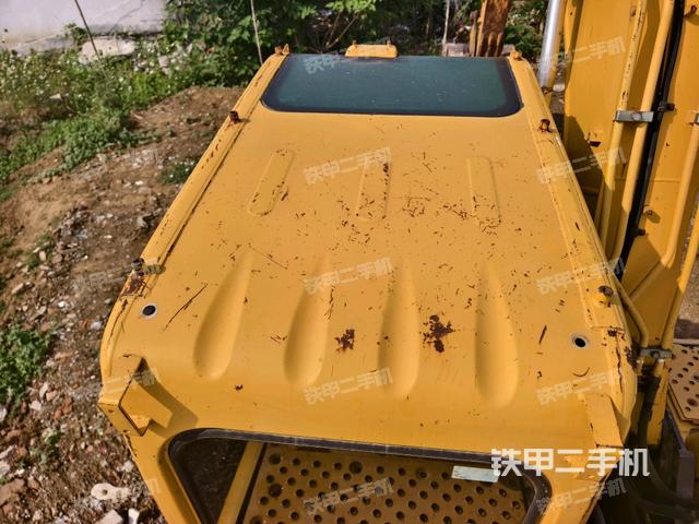 駕駛室頂部俯視（上車部件）