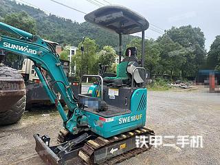山河智能SWE18UF挖掘机实拍图片