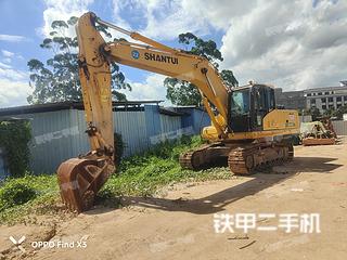 山推SE215-9A挖掘机实拍图片