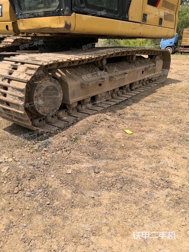 单侧履带整体（整机外观）