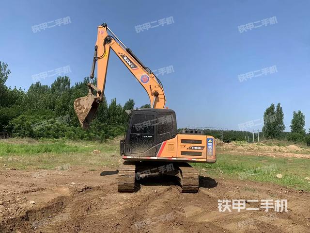 三一重工SY155C挖掘機(jī)