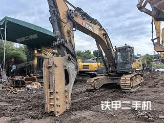 徐工XE550DK挖掘机实拍图片