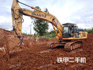 山推SE370LC-9W挖掘機(jī)實(shí)拍圖片