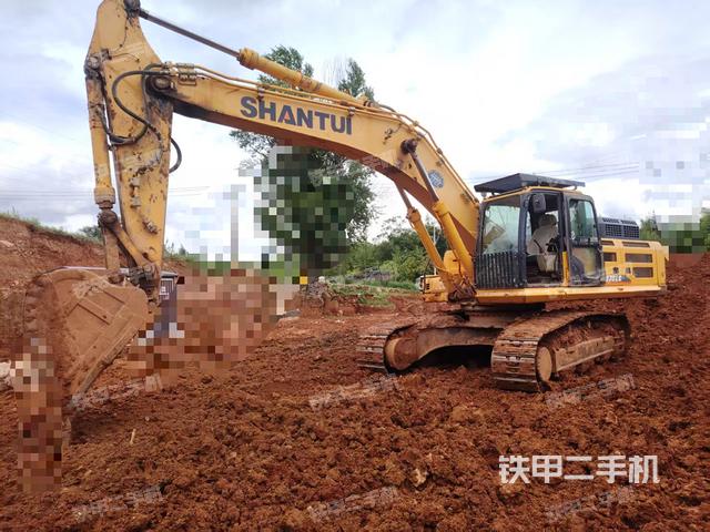 山推SE370LC-9W挖掘機(jī)