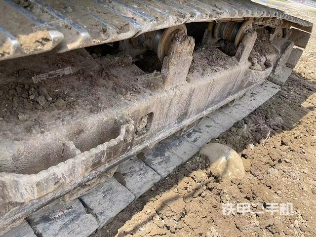 单侧履带整体（整机外观）