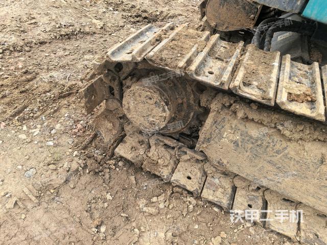 左托鏈輪和鏈筋（行走機構(gòu)）