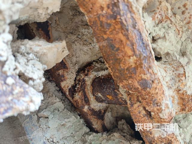 左托链轮和链筋(行走机构) 左托链轮和链筋(行走机构)