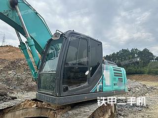 神钢SK210LC-10挖掘机实拍图片