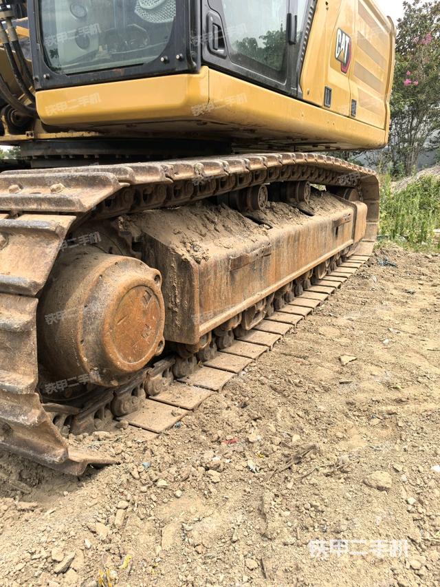 单侧履带整体（整机外观）