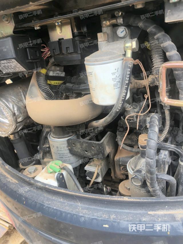 增壓器特寫（上車部件）