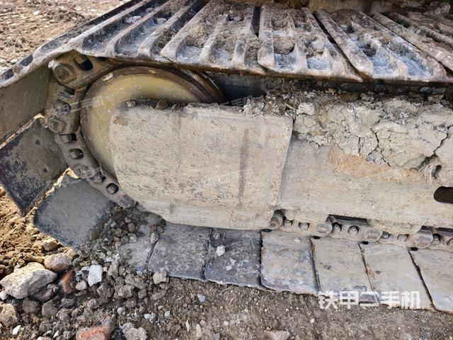 左托鏈輪和鏈筋（行走機(jī)構(gòu)）