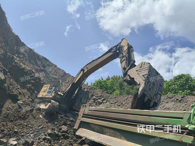 卡特彼勒新一代CAT?336 液壓挖掘機(jī)